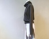 TSHILU - Langarmshirt - Wolle  - Anthrazit