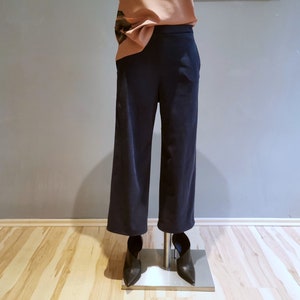 CHARLY - Culottes - dark blue