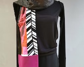 SMALLSHDIGG- SCHAL- Strick-Patchwork