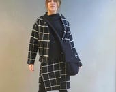 SOFTBAG - TASCHE - schwarz- crossbody -zero waste - groß - leicht