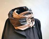 LOOPULI - Loop -braun/schwarz