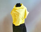 DOBRA - Shirt - Zitronengelb