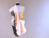 SOFTBAG - TASCHE - rose- crossbody -zero waste - groß - leicht