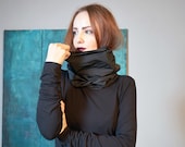 SHILO- Shirt - Pullover -schwarz