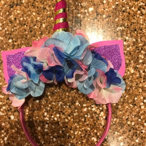 Unicorn headband image 5