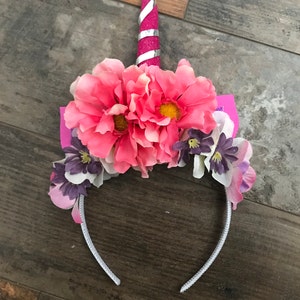 Unicorn headband image 1