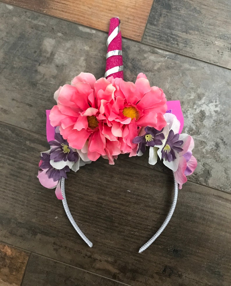 Unicorn headband image 1