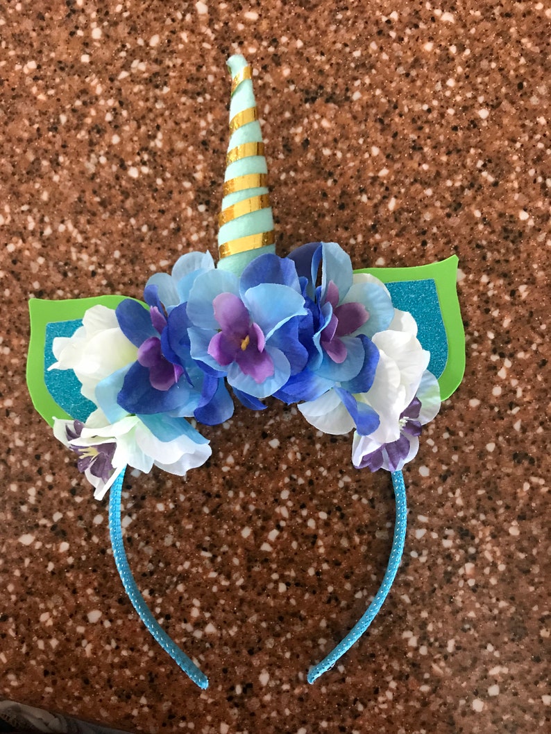 Unicorn headband image 2