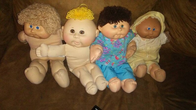 blonde cabbage patch doll boy