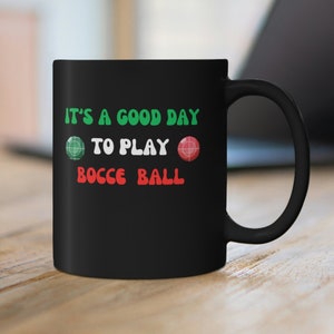 Bocce ball Mug, Bocce ball player, Bocce ball fan, Bocce ball lover, Bocce ball gift,Lawn games Coffee Mug, Bocce ball enthusiast, Bocce Mug