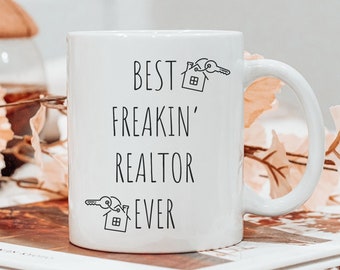 Realtor Coffee Mug: Funny House Closing Gift