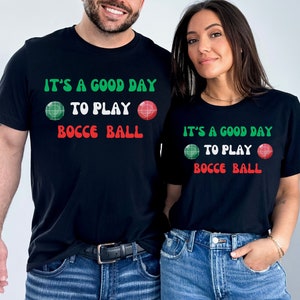 Bocce Ball T-Shirt: Italian Lawn Game Tee