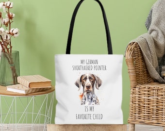 German Shorthaired Pointer Tote Bag: Dog Mom Gift
