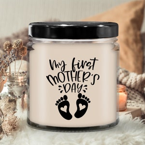 New Mom Candle-Mother&#39;s Day Candle, New Mom gift idea, New Mom candle, Gift Idea for New Mom, Gift Idea for Her
