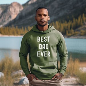 Dad, Best Dad Ever Hoodie, Dad Gifts, Dad Hoodie, Gift for Dad from Kids, Gift for Dad Father&#39;s Day, Gift for Dad from Son, Gift for Dad