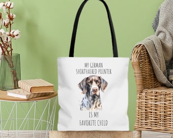 German Shorthaired Pointer Tote Bag: Dog Mom Gift