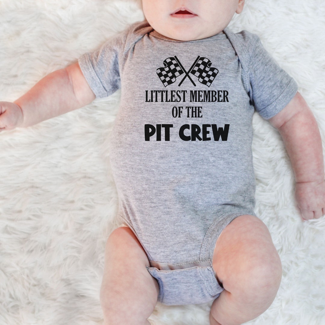 Baby Racing Gear Racing Baby Bodysuit, Racing Bodysuit Tshirt , Funny Baby Bodysuit ...