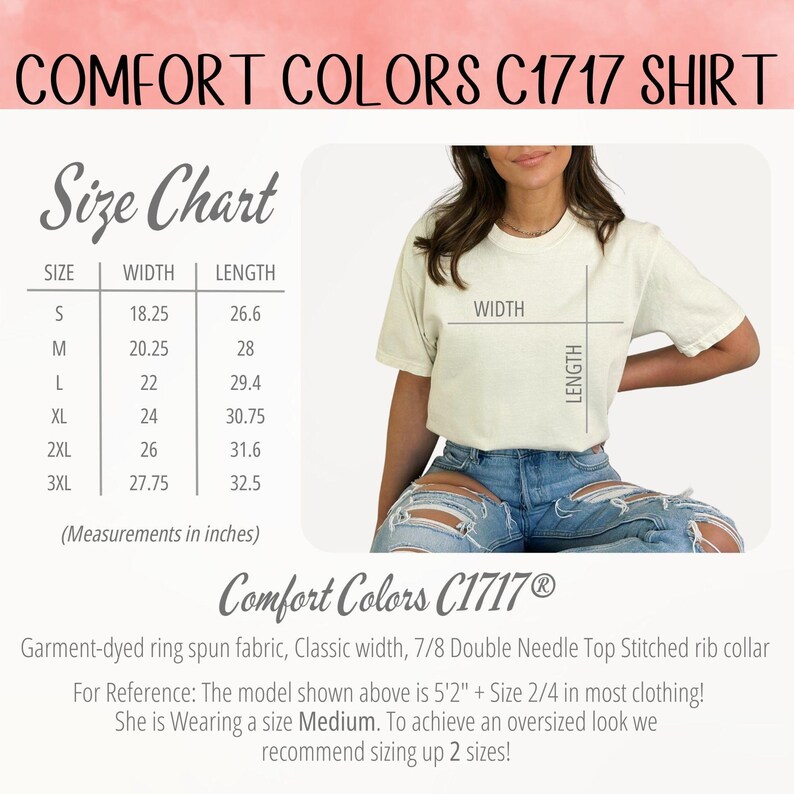 Comfort Colors 'Strength in Stillness' T-Shirt: Boho Spiritual Tee zdjęcie 7