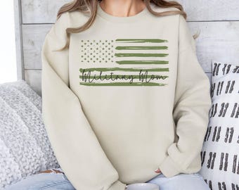 Proud Military Mom Sweatshirt, Military Mom Sweatshirt, Army Mom Shirt, Military Mom Shirt, Military Mom Gifts, Gift for Mom, Gift for Mom