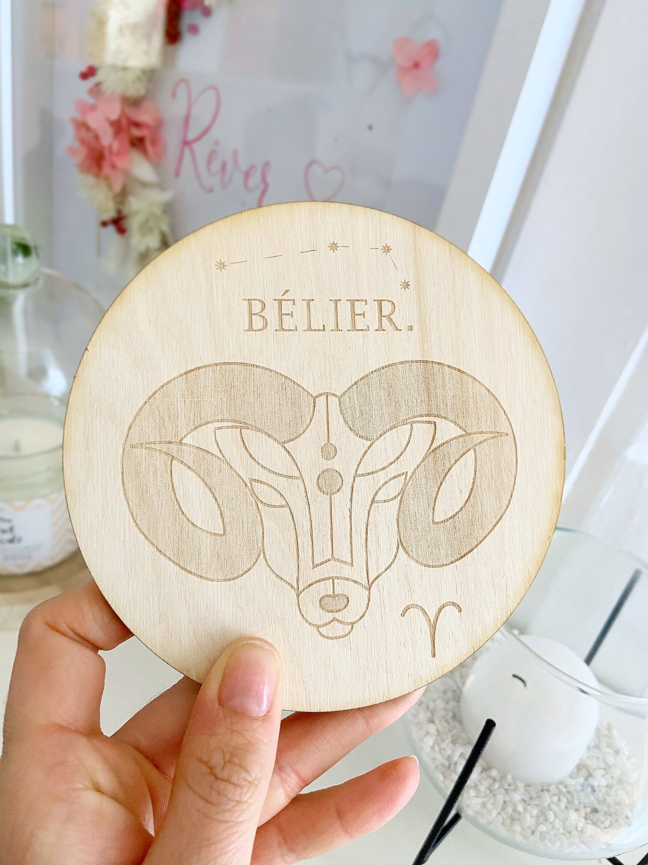 Cartes Signes Astrologiques, Zodiaques, Constellations, Naissance, Décoration Chambre Bébé