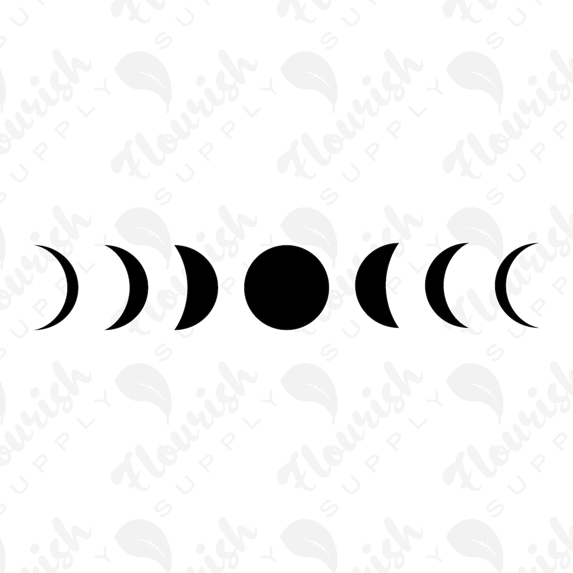 Moon Phase 2 SVG Stencil Template Cut File Etsy moon-phase-2-svg-stencil-template-cut-file-etsy