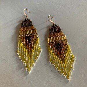 Harvest Gold Deco Ombré
