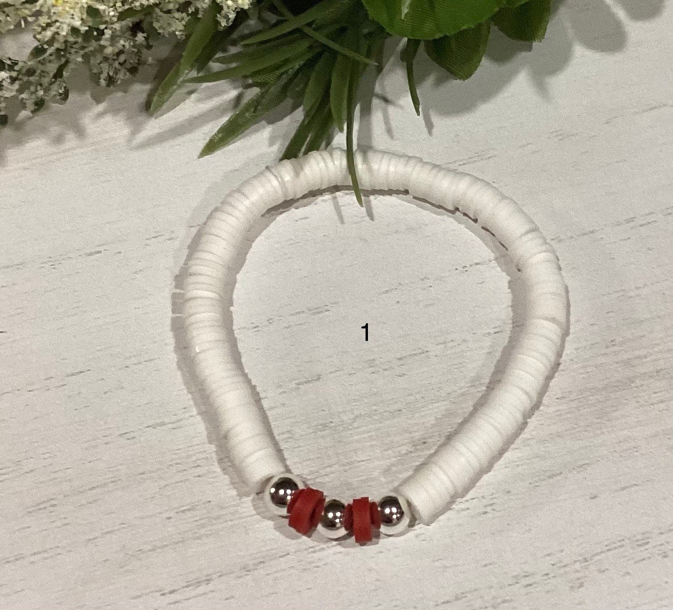 Oklahoma Sooners Tassel Bracelet