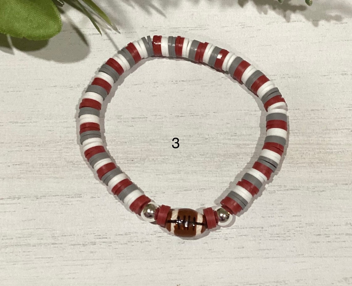 Oklahoma Sooners Beaded Hard Mini Clutch main image 1