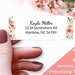 New Mom Gift Wine Label Baby Shower Gift Idea 6 Wine Labels - Etsy