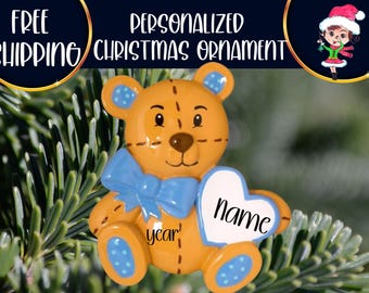 ヴィンテージ：クマのオーナメント - クリスマス兵士のクマ