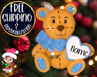 ヴィンテージ：クマのオーナメント - クリスマス兵士のクマ
