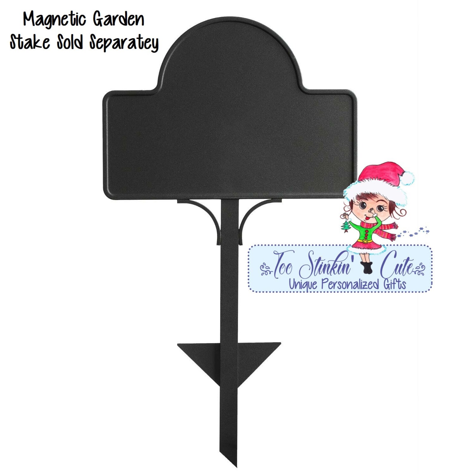 Personalized Custom Yard Stake Family Garden Sign Etsy