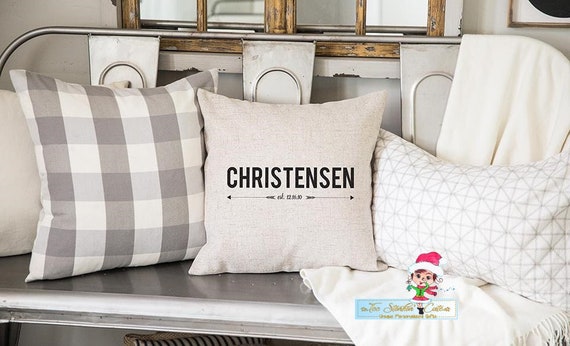 Farmhouse style throw pillow covers sales