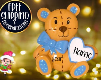 ヴィンテージ：クマのオーナメント - クリスマス兵士のクマ