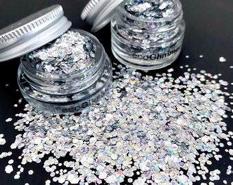 Biodegradable Glitter - Rainbow Diamonds ecoGlimmer