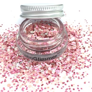 Pink Unicorn Shimmer ecoGlimmer - Biodegradable Glitter