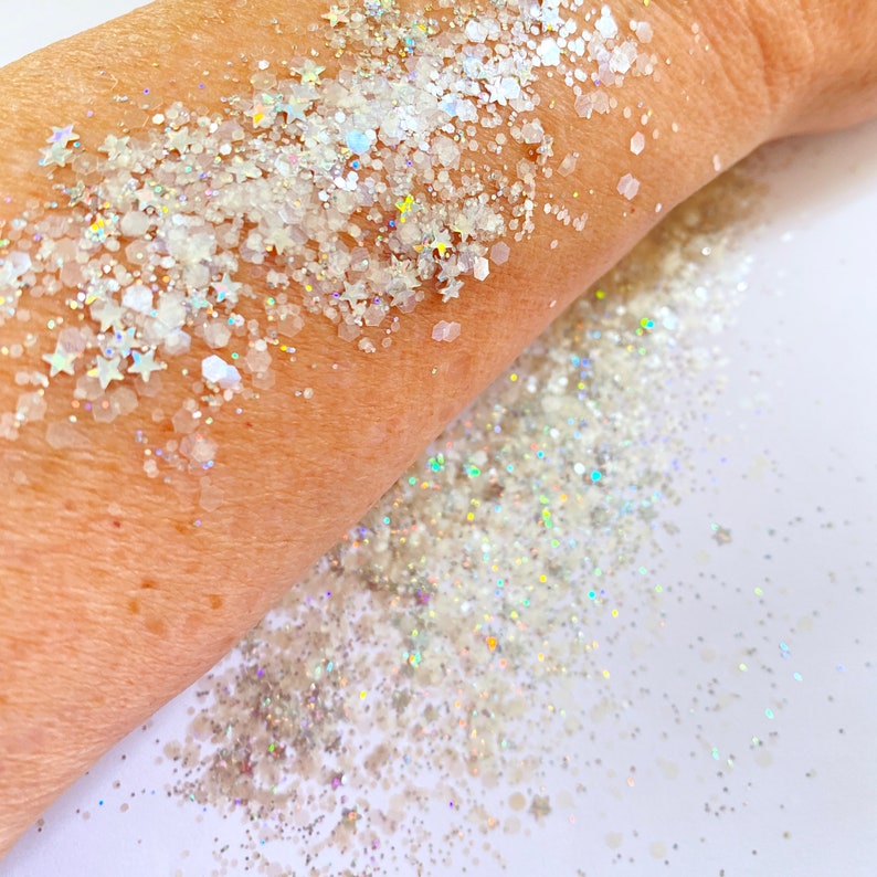 NEW Biodegradable Glitter The Milky Way ecoGlimmer image 10