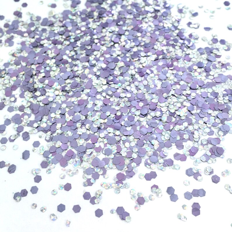 Lilac Luminescence ecoGlimmer Biodegradable Glitter