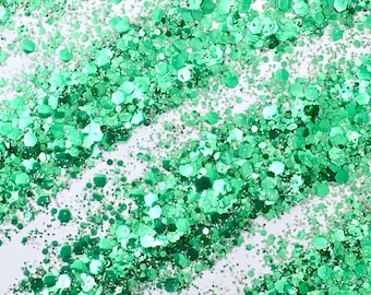 Biodegradable Glitter - Emerald City (May Birthstone) ecoGlimmer