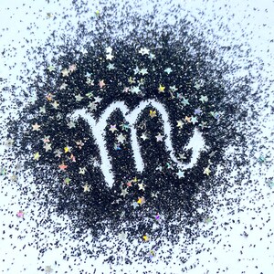 Scorpio-Sign of the Zodiac ecoGlimmer - Biodegradable Glitter