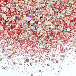 Ruby Diamonds ecoGlimmer - Biodegradable Glitter