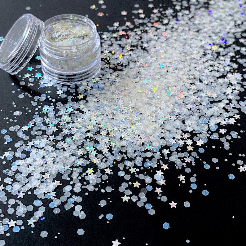 NEW Biodegradable Glitter The Milky Way ecoGlimmer image 2