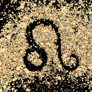 Leo-Sign of the Zodiac ecoGlimmer - Biodegradable Glitter