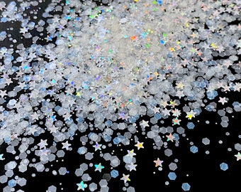 NEW!!! - Biodegradable Glitter -  The Milky Way ecoGlimmer