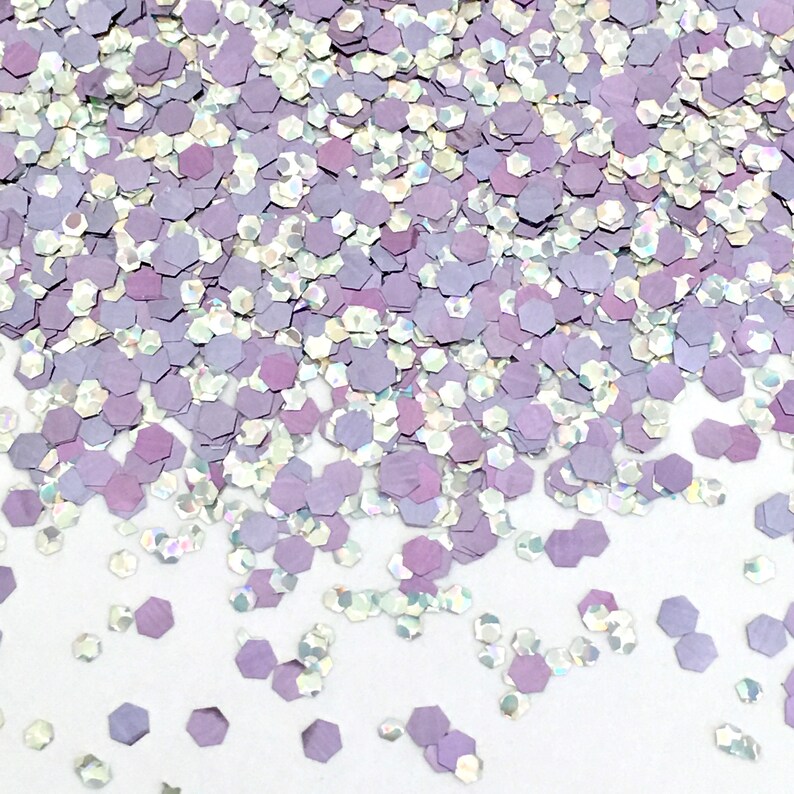 Lilac Luminescence ecoGlimmer Biodegradable Glitter