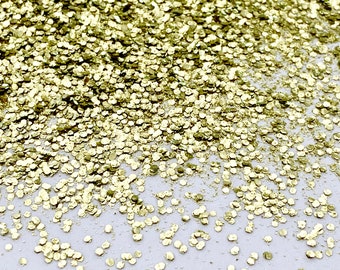 Biodegradable Glitter - Golden Mirage ecoGlimmer