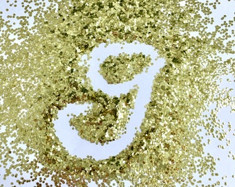 Biodegradable Glitter - 14 Karat Gold Chunky ecoGlimmer