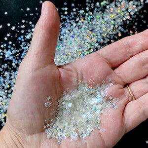 NEW Biodegradable Glitter The Milky Way ecoGlimmer image 5