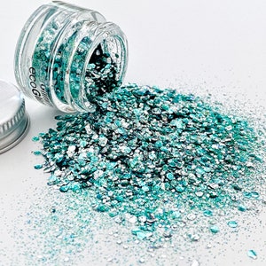 SeaGlass ecoGlimmer - Biodegradable Glitter