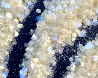 100% Plastic-Free Biodegradable Glitter - Pearl Shimmer (June Birthstone) ecoGlimmer